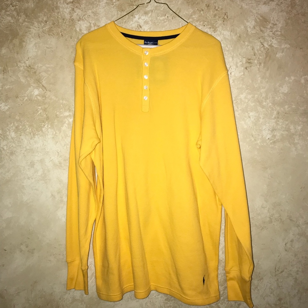Polo long sleeve shirt